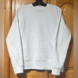 Colmar White Logo Graphic Crewneck Swearshirt Medium